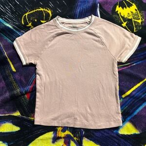 Levi’s Light Pink Baby T-Shirt